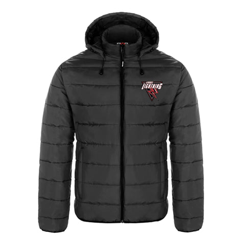 Airdrie Lightning Youth Puff Jacket