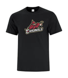 Junior Ladies Cardinals Lacrosse Unisex Adult T-Shirt