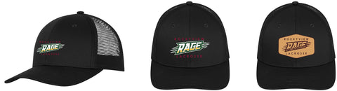 Rage Lacrosse Snap Back Trucker Cap