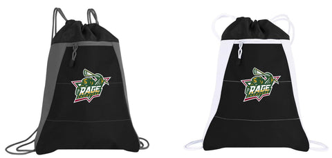 Rage Lacrosse Drawstring Bags