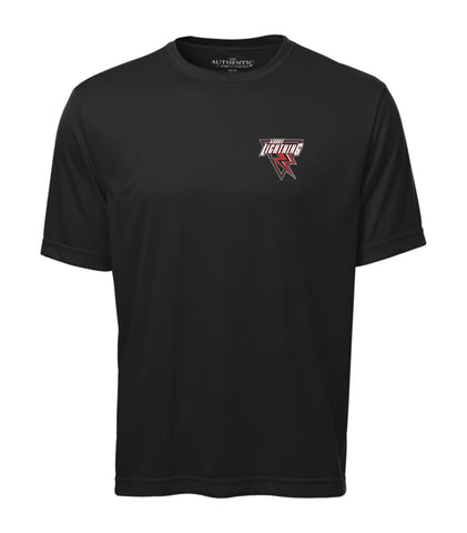Airdrie Lightning Youth Performance Short Sleeve Shirt