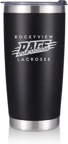 Rage Lacrosse 20 oz Tumbler
