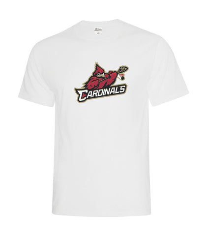 Junior Ladies Cardinals Lacrosse Unisex Adult T-Shirt